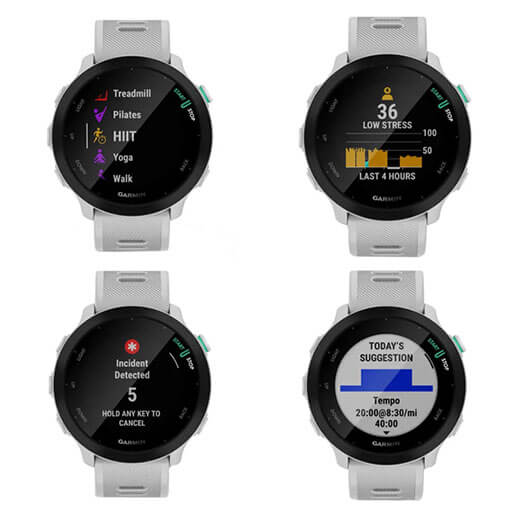 Беговые часы Garmin Forerunner 55
