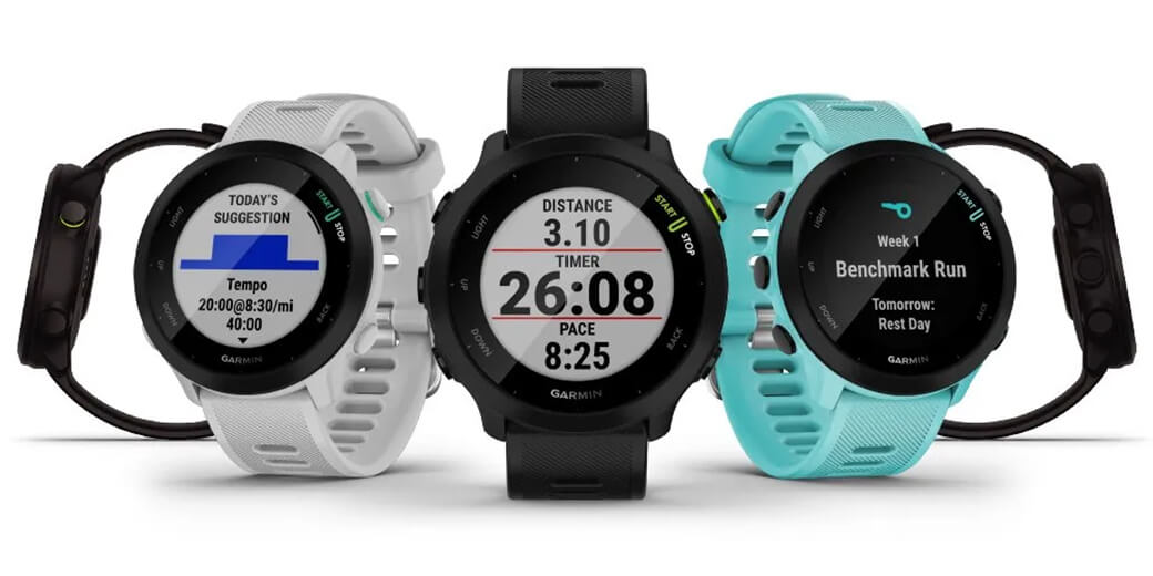 Беговые часы Garmin Forerunner 55 купить