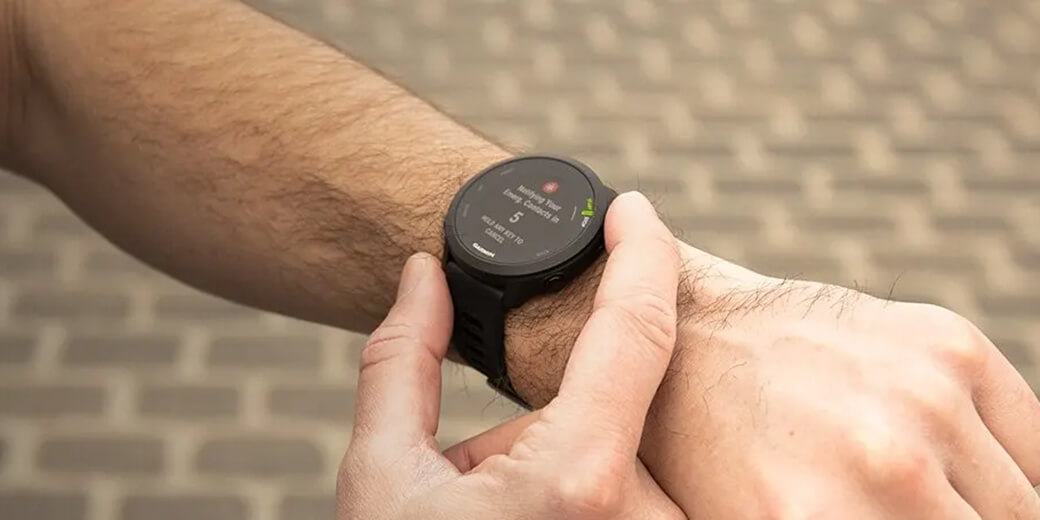 Беговые часы Garmin Forerunner 55 характеристики