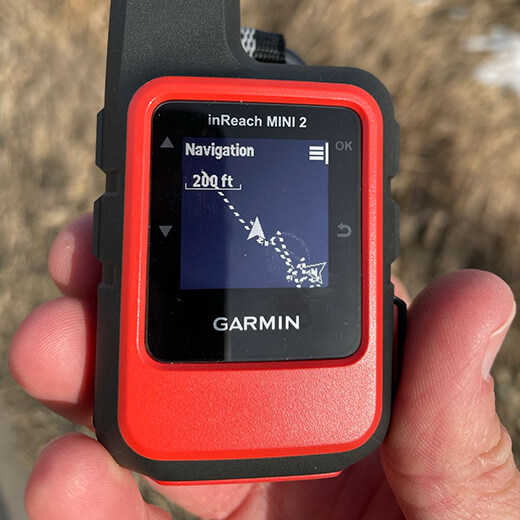GPS-навигатор Garmin inReach Mini 2 Black бесплатное приложение