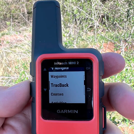 GPS-навигатор Garmin inReach Mini 2 Black характеристики