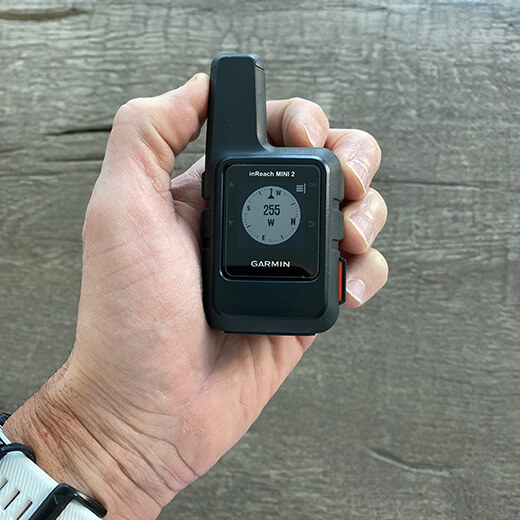 GPS-навигатор Garmin inReach Mini 2 Black с умными уведомлениями