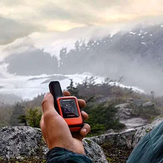 GPS-навигатор Garmin inReach Mini 2 Black электронный компас