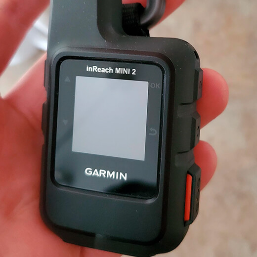 GPS-навигатор Garmin inReach Mini 2 Black время работы