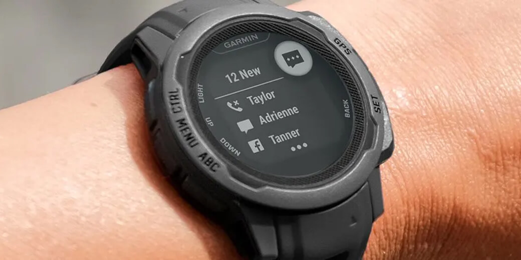 Смарт-часы Garmin Instinct 2 универсальные
