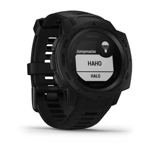 Смарт-годинник Garmin Instinct Tactical Black купити