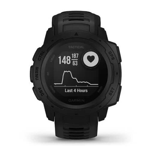 Смарт-годинник Garmin Instinct Tactical Black ціна в Україні
