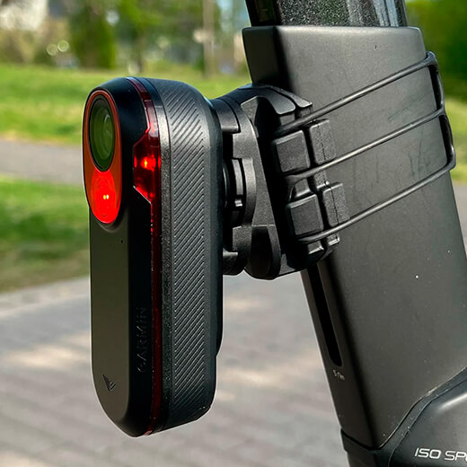 Велосипедный радар заднего обзора с камерой Garmin Varia RCT715 характеристики