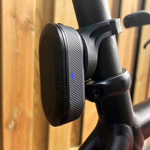 Велосипедный радар заднего обзора Garmin Varia RVR315 с защитой IPX7