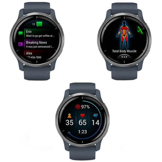 Смарт-годинник Garmin Venu 2 характеристики