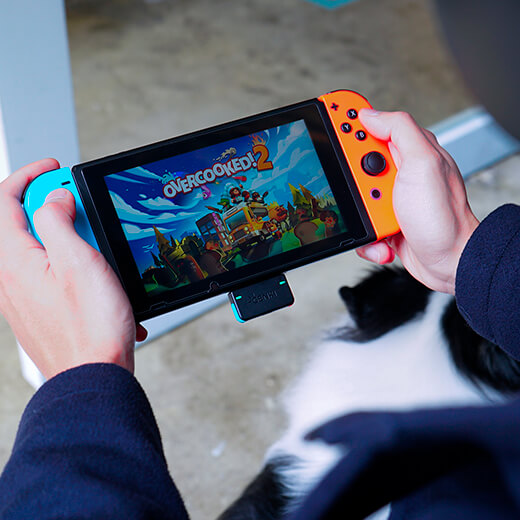 Аудио адаптер GENKI Audio Bluetooth 5.0 Adapter для Nintendo Switch технические характеристики