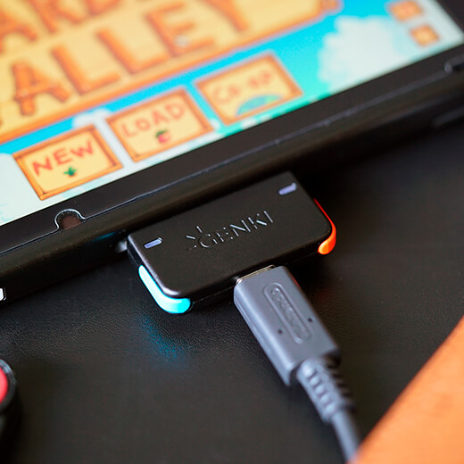 Особенности аудио адаптера GENKI Audio Bluetooth 5.0 Adapter для Nintendo Switch