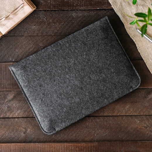 Чохол-конверт з повсті Gmakin Grey для MacBook Air 13 "(2018-2020) | Pro 13" (2016-2020)