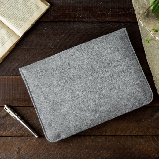 Чохол-конверт з повсті Gmakin Grey для MacBook Air 13 "(2018-2020) | Pro 13" (2016-2020)