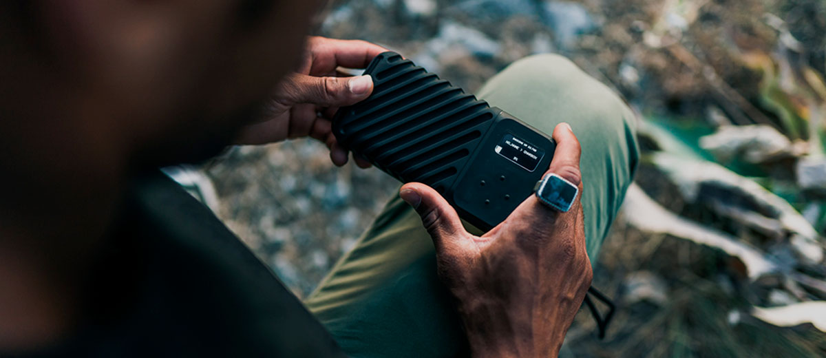 Зовнішній жорсткий диск GNARBOX 2.0 SSD