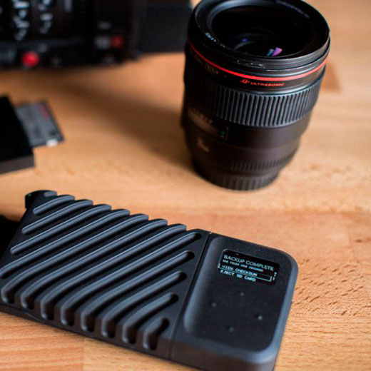 Зовнішній жорсткий диск GNARBOX 2.0 SSD
