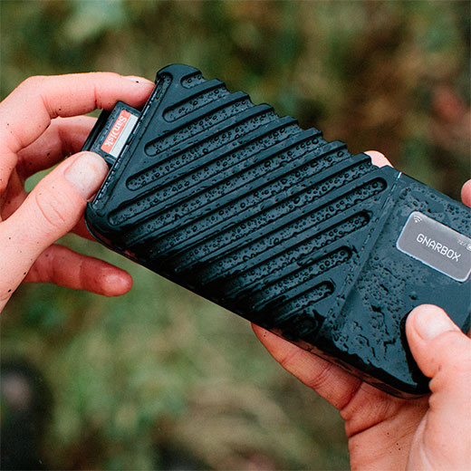 Зовнішній жорсткий диск GNARBOX 2.0 SSD