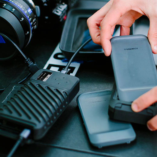 Зовнішній жорсткий диск GNARBOX 2.0 SSD