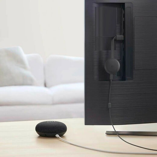 Умная колонка Google Home Mini 2Gen Charcoal купить