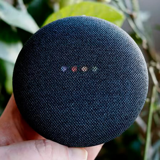 Умная колонка Google Home Mini 2Gen Charcoal характеристики