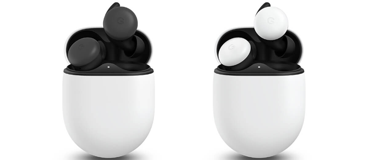 Беспроводные наушники Google Pixel Buds 2