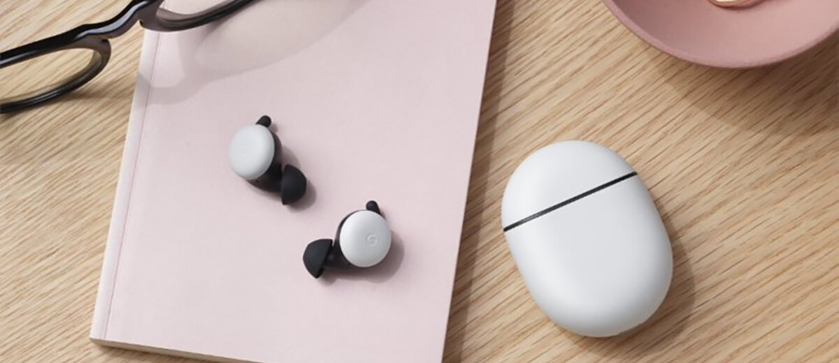 Бездротові навушники Google Pixel Buds 2