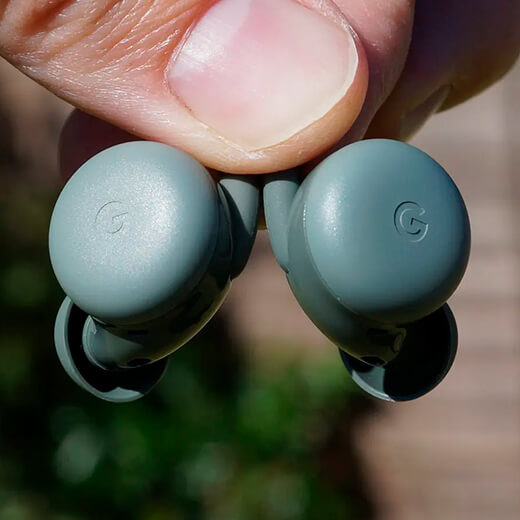Бездротові навушники Google Pixel Buds A-Series Olive начилие гарнітури