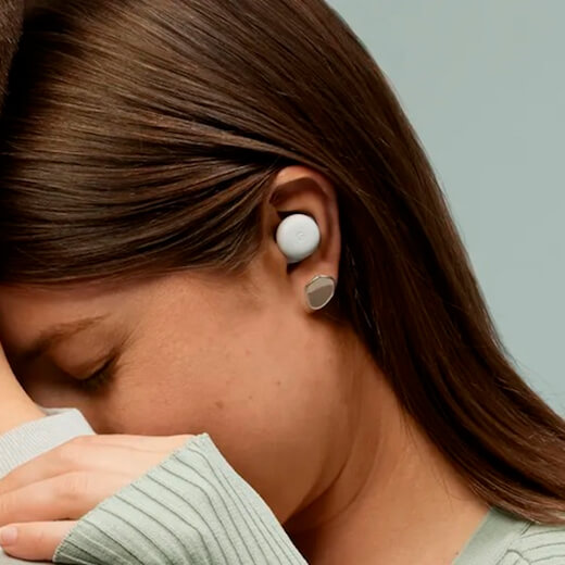 Бездротові навушники Google Pixel Buds A-Series Olive безкоштовний додаток