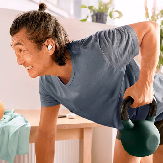 Бездротові навушники Google Pixel Buds A-Series Olive з регулятором гучності