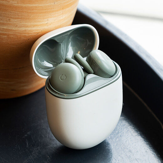 Бездротові навушники Google Pixel Buds A-Series Olive з вологозахистом