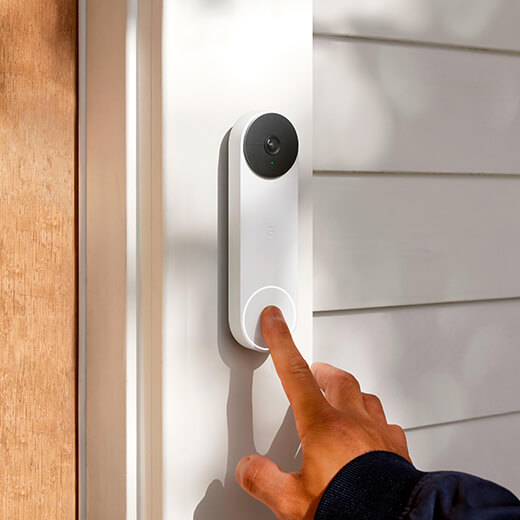 Умный дверной звонок Google Stadia Nest Doorbell (battery) характеристики