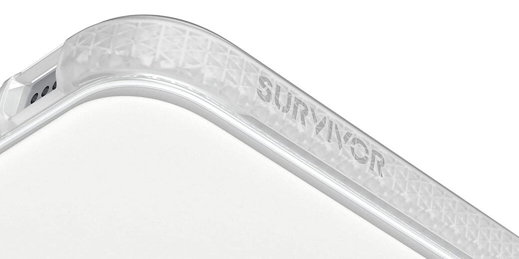 Защитный чехол Griffin Survivor Clear Blue для iPhone 12 Pro Max