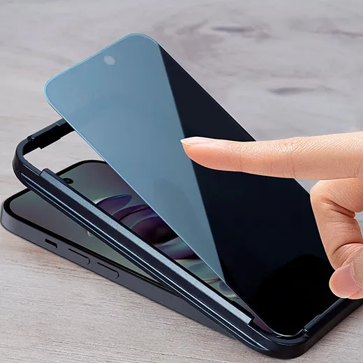 Защитное стекло Nillkin Guardian Full Сoverage Privacy Tempered Glass 0.33mm Black для iPhone 14 Pro особенности