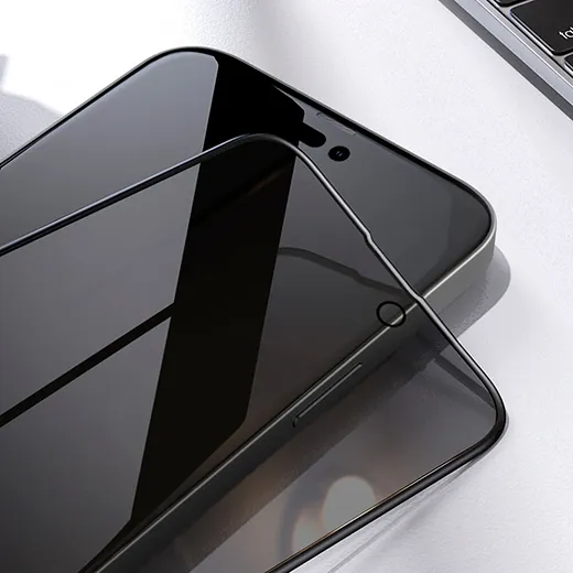 Защитное стекло Nillkin Guardian Full Сoverage Privacy Tempered Glass 0.33mm Black для iPhone 14 Pro купить