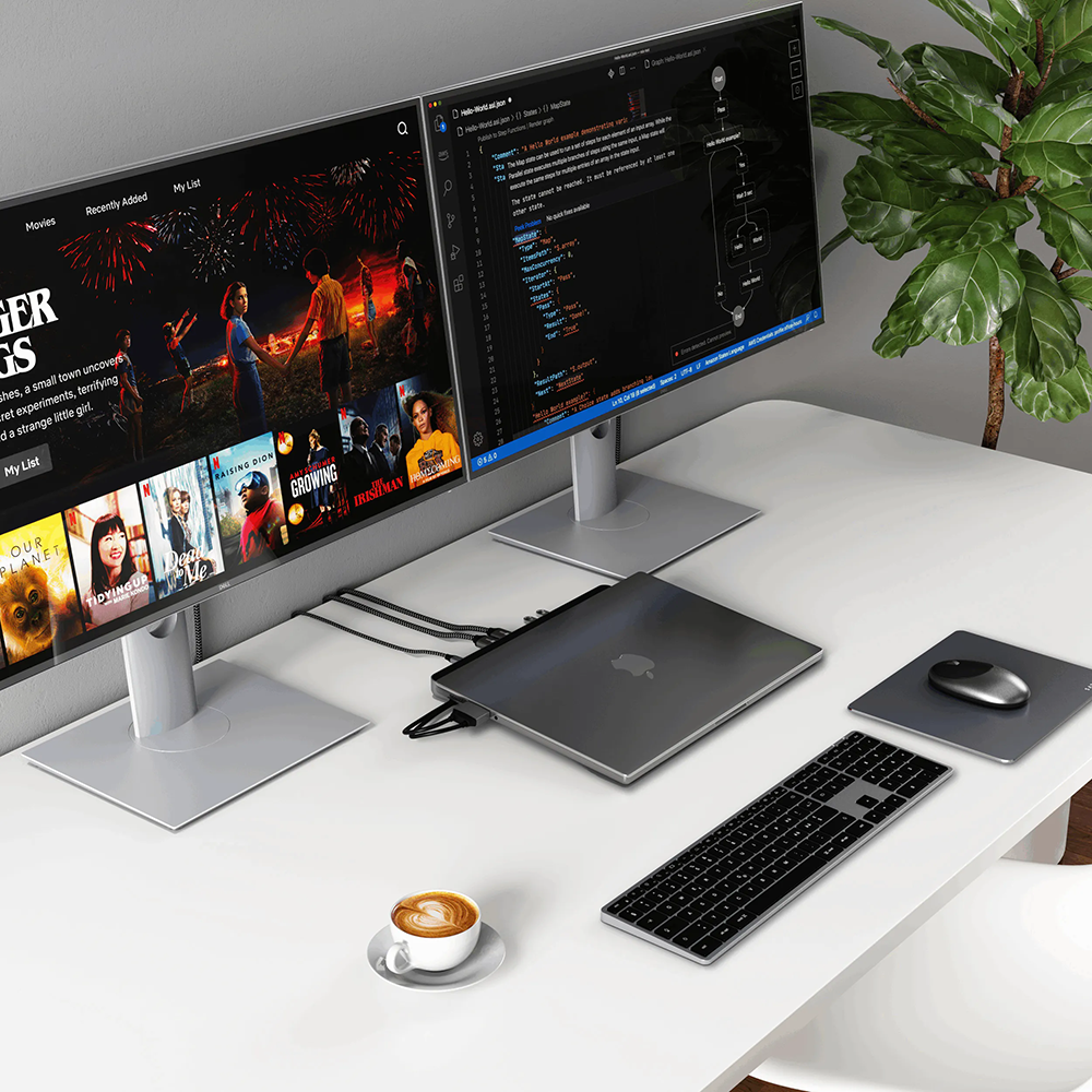 Хаб Satechi USB- C 