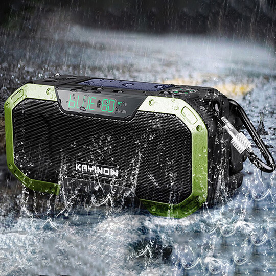 Аварийное радио светильник iLoungeMax Hand Radio на солнечной батарее 5000mAh 5W — характеристики