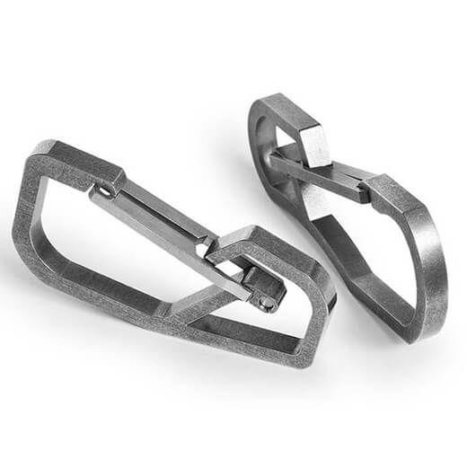 Карабін HANDGREY H4 Titanium Key Carabiner новинка