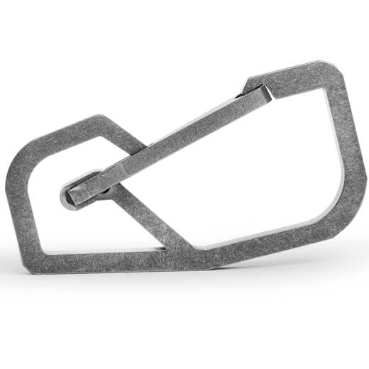 Карабін HANDGREY H4 Titanium Key Carabiner ціна