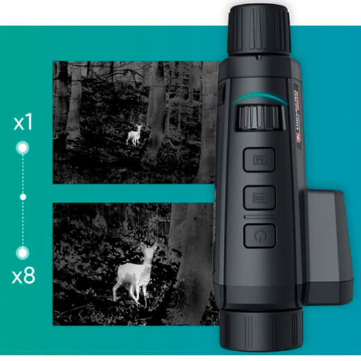 Тепловизор HikMicro GRYPHON GH35 качество