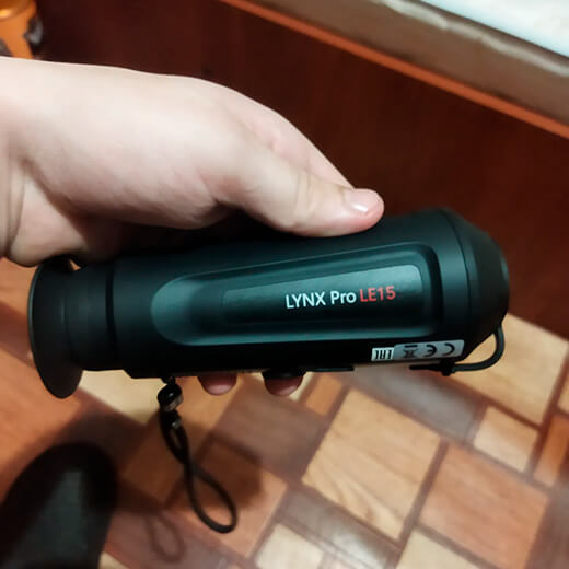 Тепловізор HikMicro LYNX Pro LE15 колірні палітри