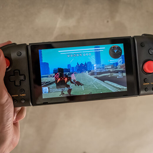 Главные особенности геймпада Hori Split Pad Pro Black для Nintendo Switch