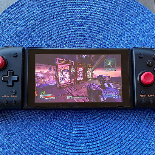 Геймпад Hori Split Pad Pro Black для Nintendo Switch производительность