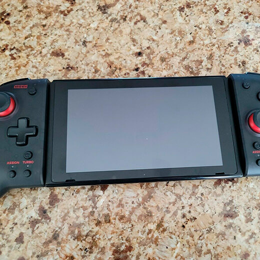 Геймпад Hori Split Pad Pro Black для Nintendo Switch купить