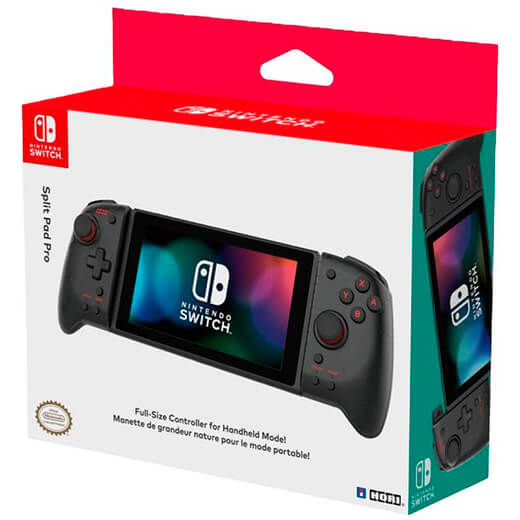 Геймпад Hori Split Pad Pro Black для Nintendo Switch дизайн