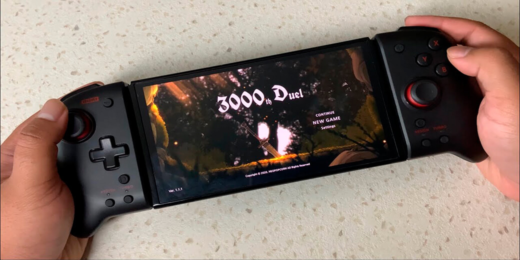 Геймпад Hori Split Pad Pro Black для Nintendo Switch