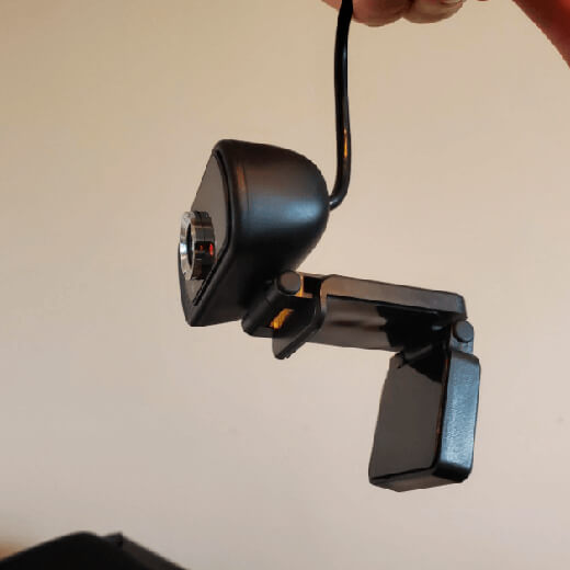 Веб-камера Hrayzan 1080p Webcam якість зображення
