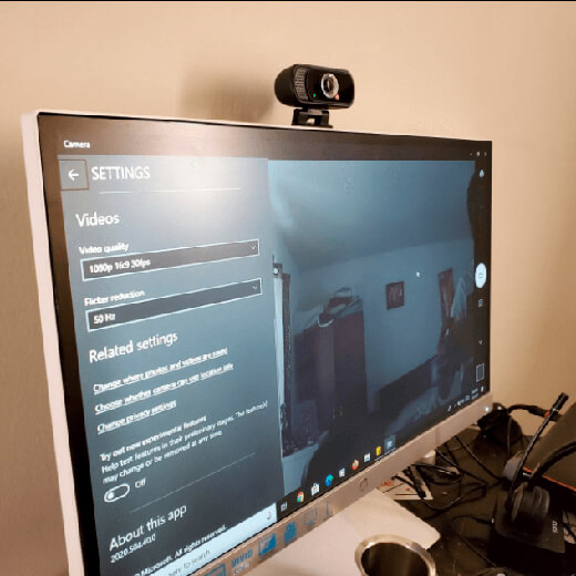 Веб-камера Hrayzan 1080p Webcam Технічні характеристики