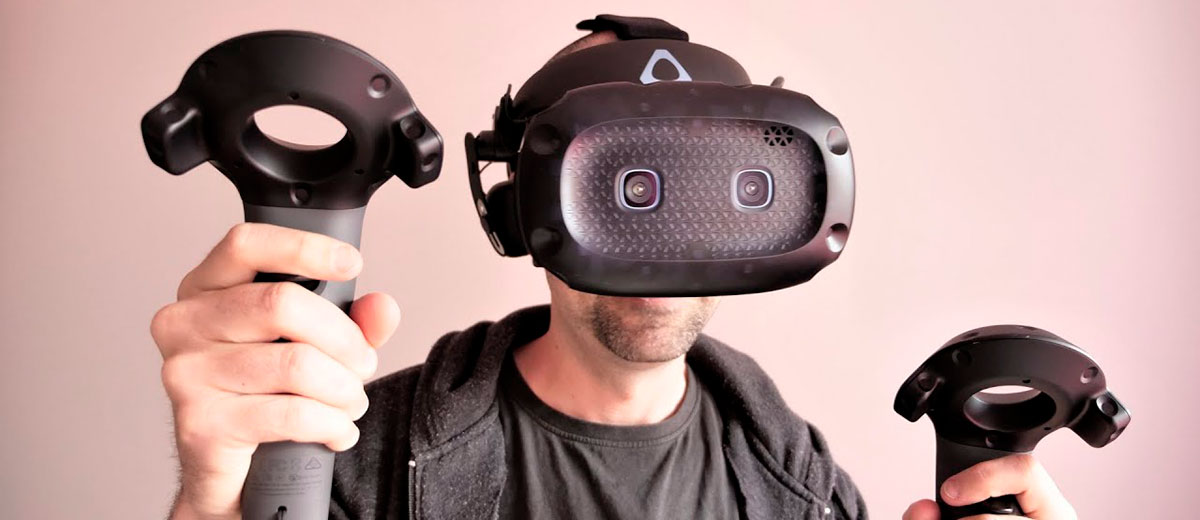 Универсальное устройство виртуальной реальности HTC VIVE Cosmos Elite