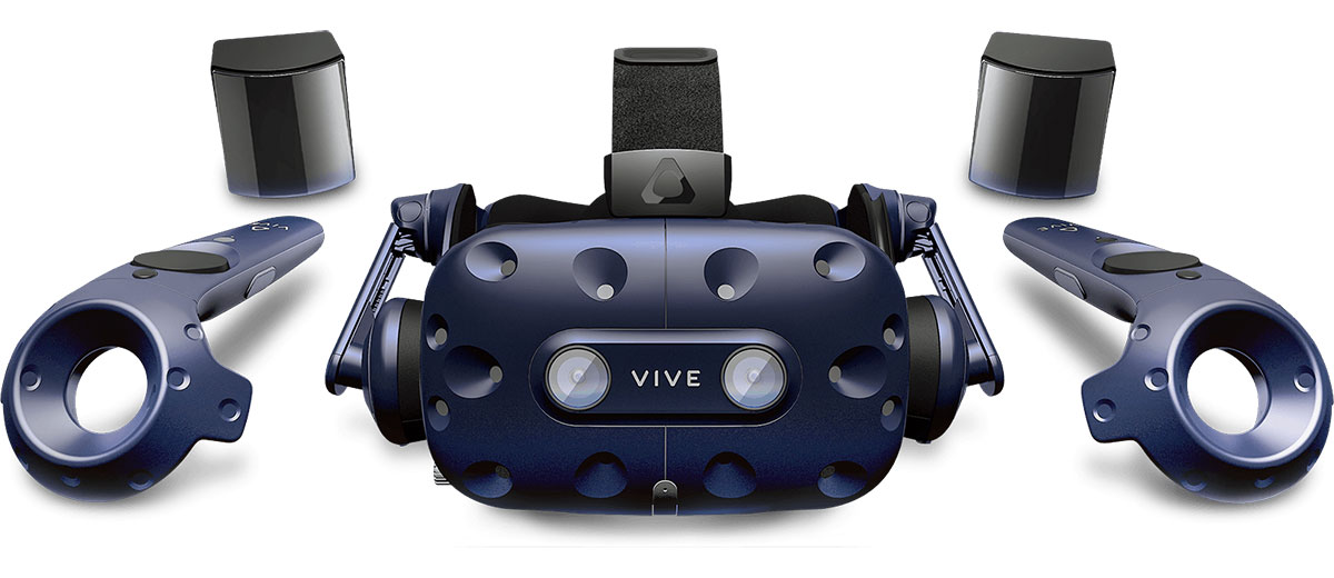 Шолом віртуальної реальності HTC Vive Pro