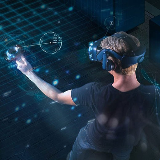 Шолом віртуальної реальності HTC Vive Pro